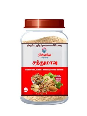 Sukrateen Health Mix – Balanced Daily Nutrition