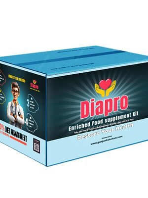 Diapro – Enriched Food Supplement Kit for Diabetes Management